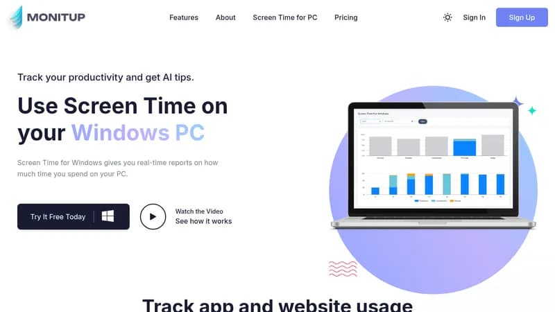 screen time for windows website