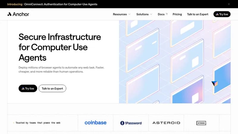 anchor browser website