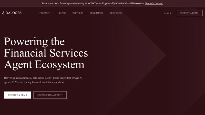 daloopa website