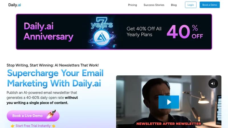 daily.ai website