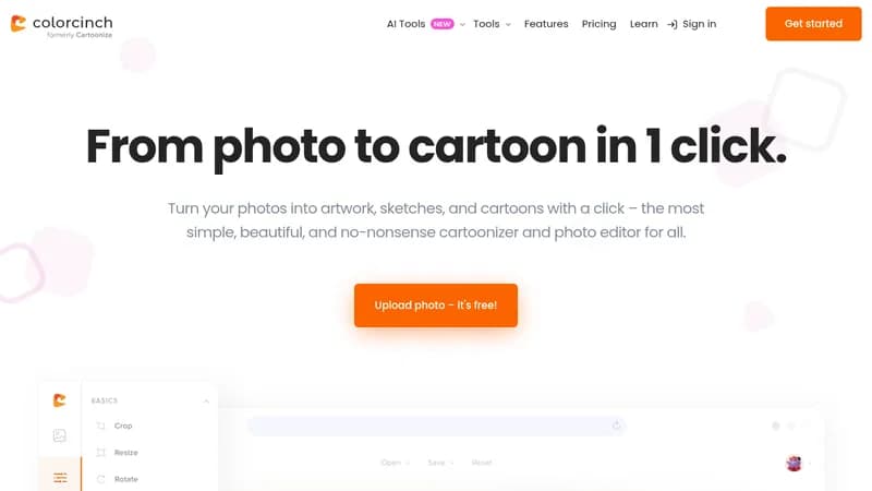 colorcinch website