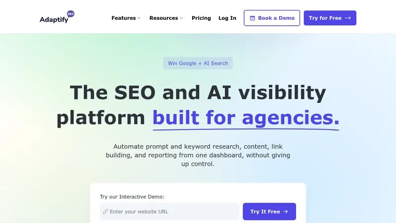 adaptify seo website