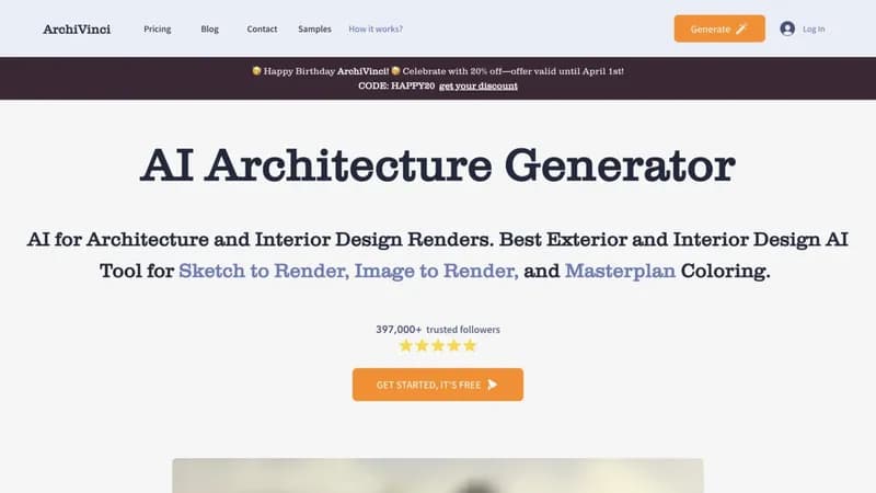 ArchiVinci screenshot