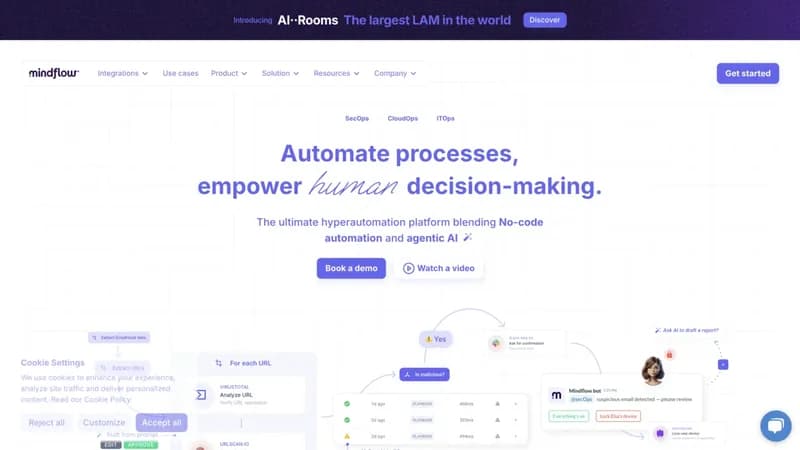 Mindflow screenshot