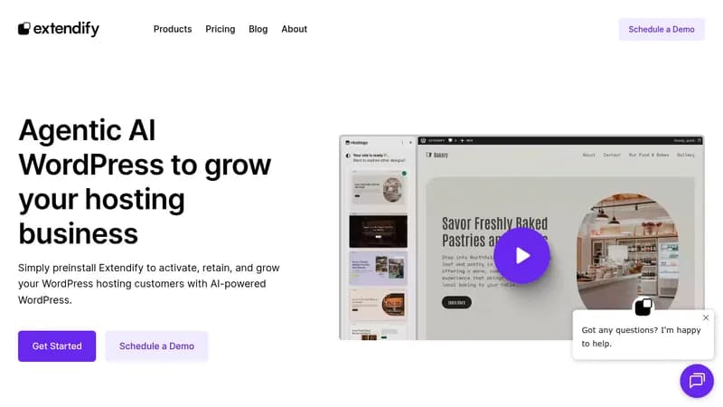 extendify website