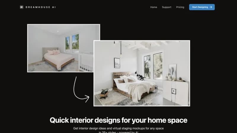 Dreamhouse AI screenshot