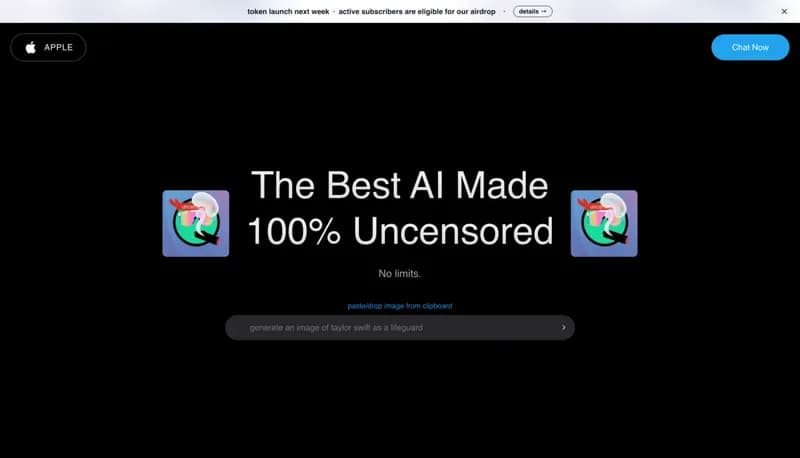 Uncensored AI screenshot