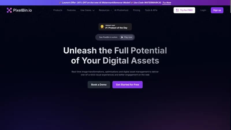PixelBin screenshot