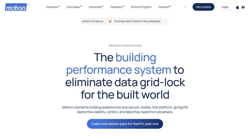 motion website