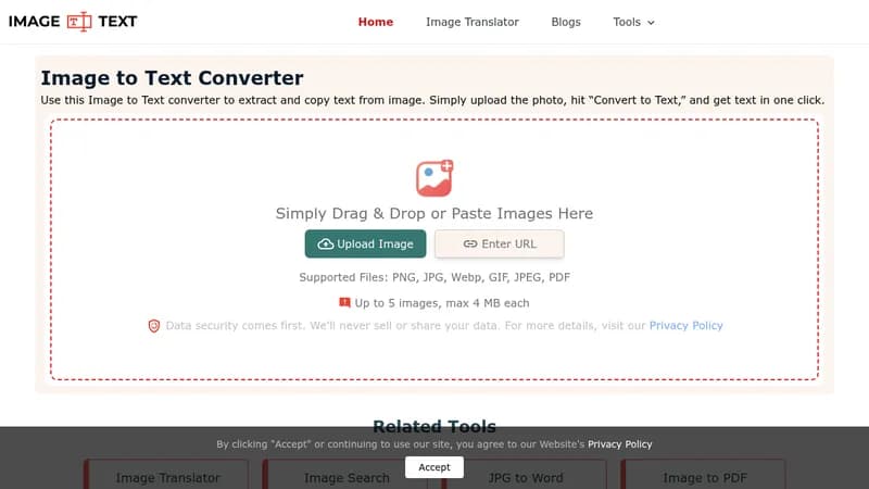 image to text converter website