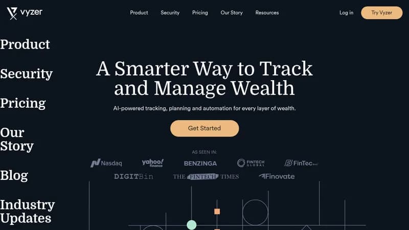 vyzer website