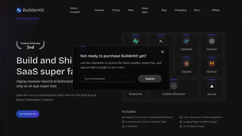builderkit website