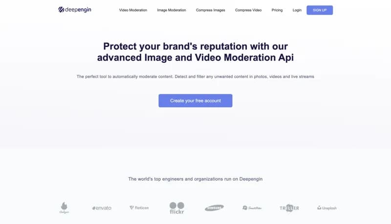 Deepengin screenshot