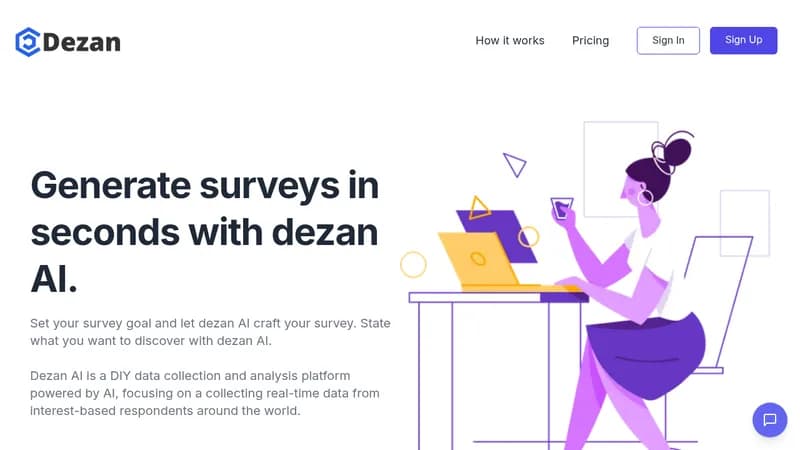 dezan ai website