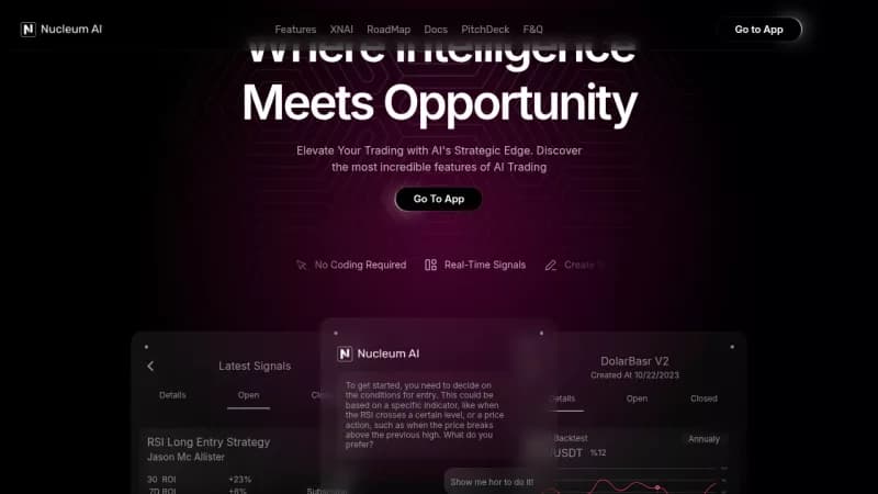 Nucleum AI screenshot