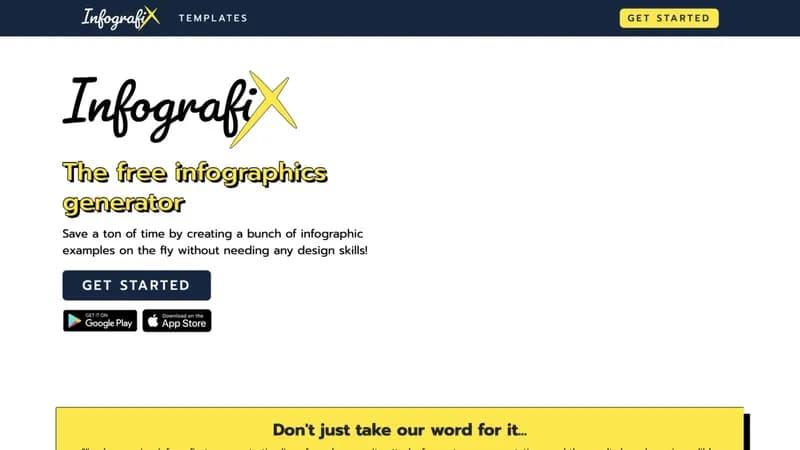 Infografix screenshot