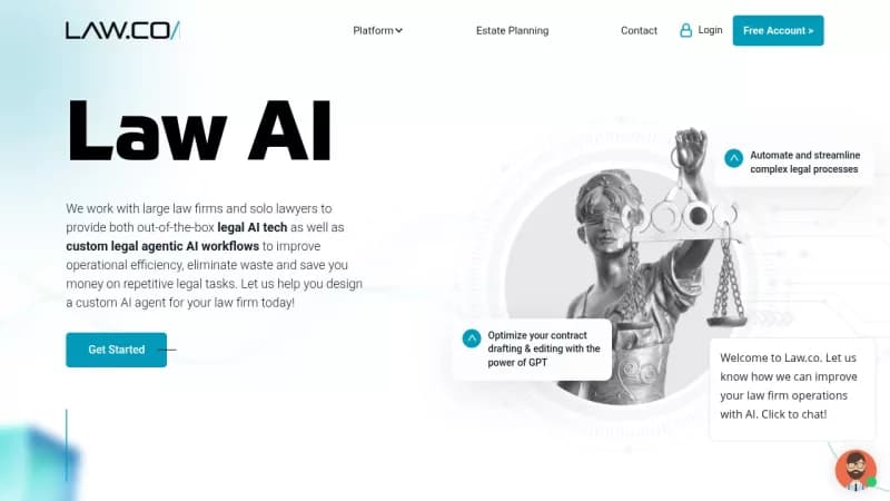 Law.co screenshot