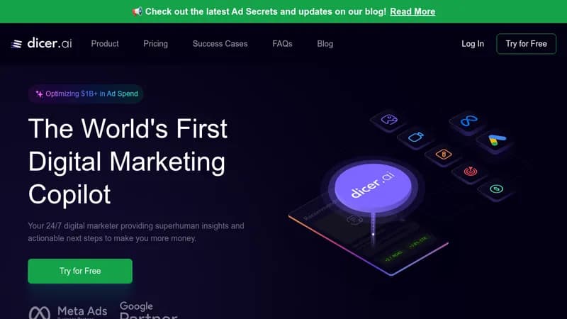 dicer.ai website