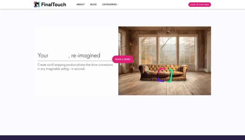 FinalTouch screenshot