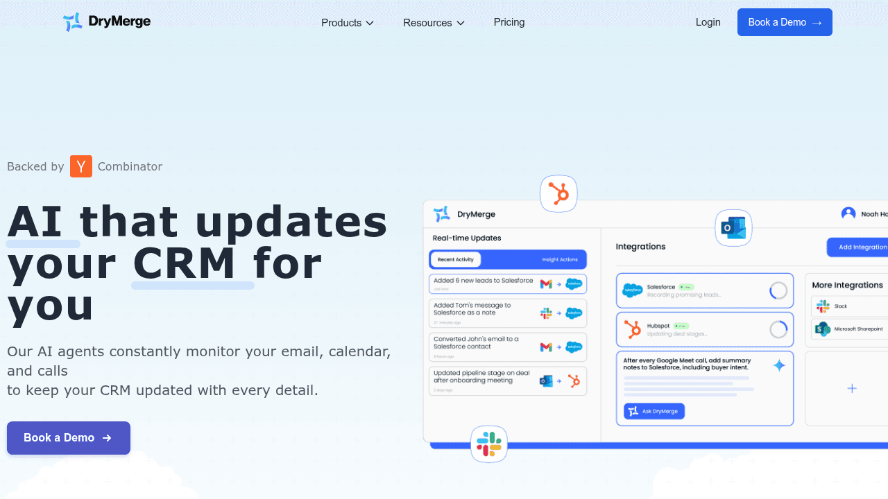 drymerge website