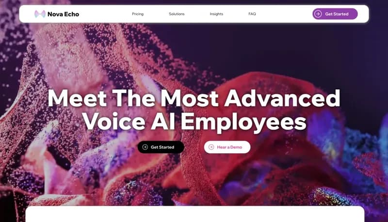 Nova Echo AI screenshot