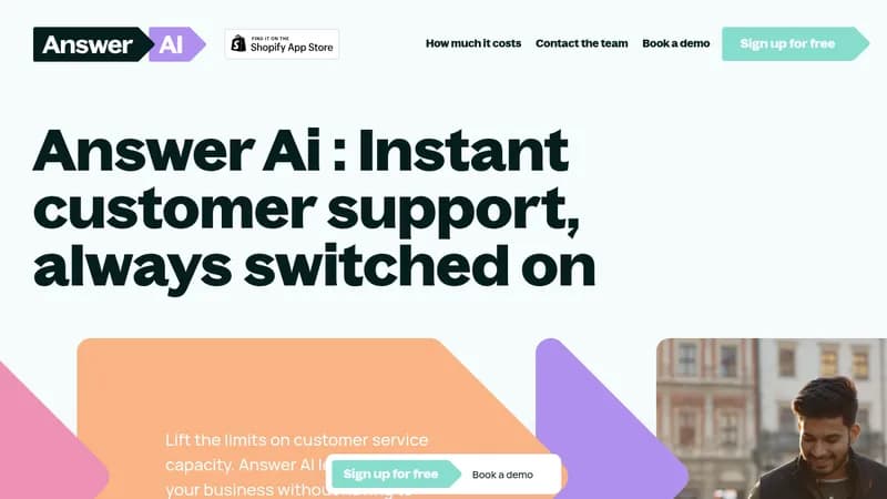 answer ai website