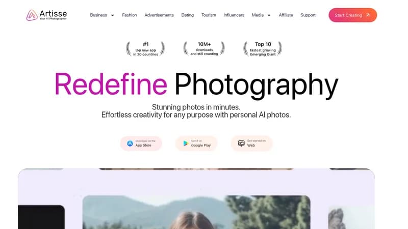 artisse website