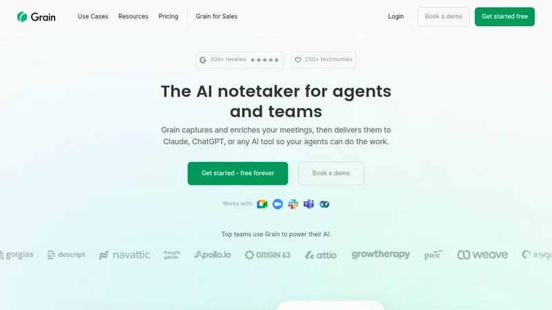 grain website