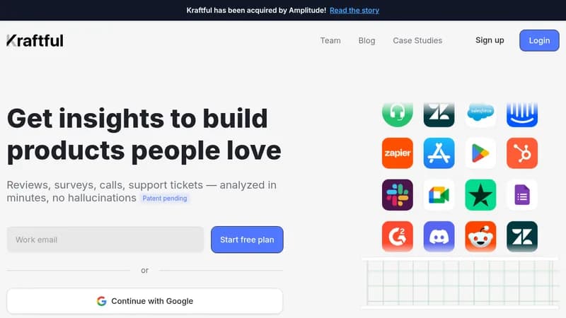 kraftful website
