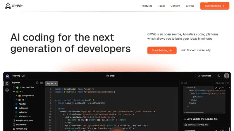 gitwit website