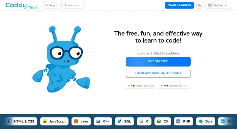 coddy website