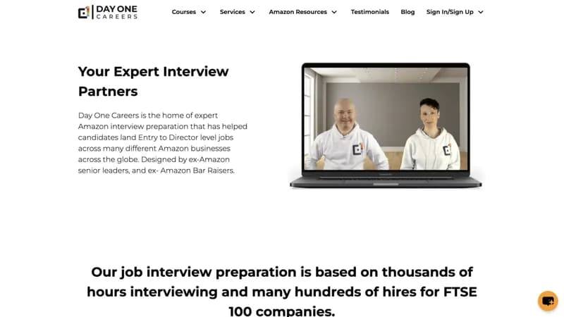 www.dayone.careers screenshot