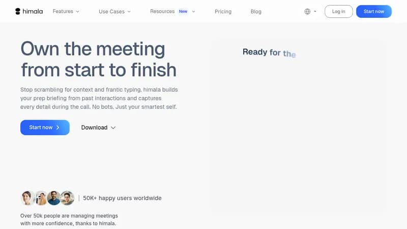 himala website