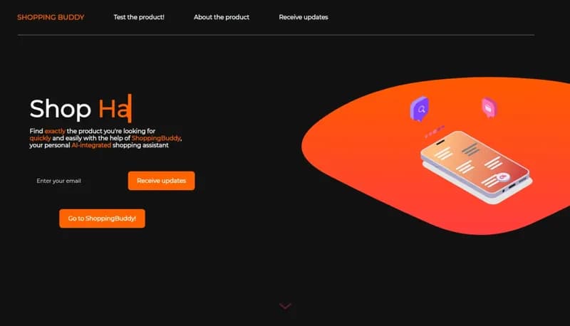 ShoppingBuddy screenshot