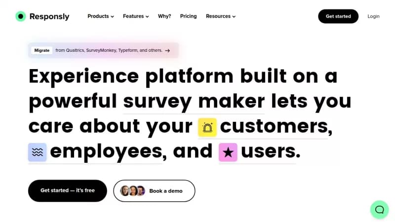 Responsly screenshot