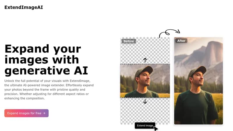 extendimageai website
