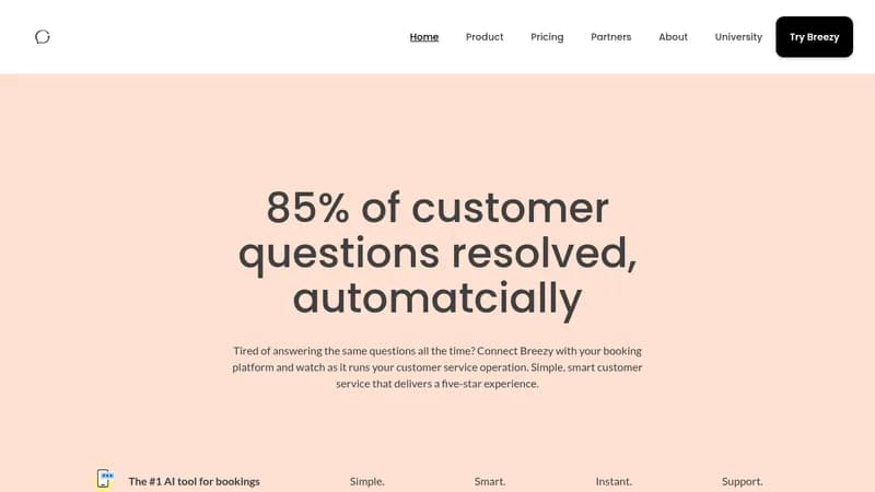 breezy website