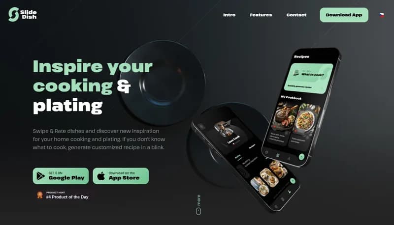Slide Dish screenshot