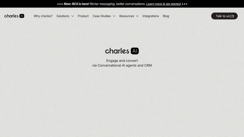 charlesai website