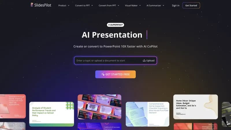 SlidesPilot screenshot