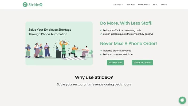 StrideQ screenshot