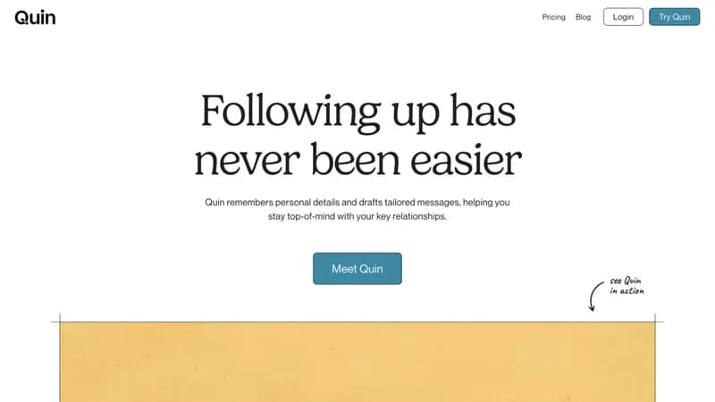 Quin screenshot