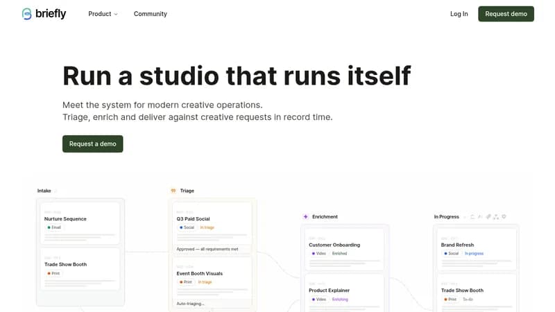 briefly website