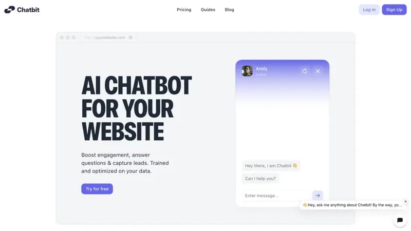 Chatbit screenshot