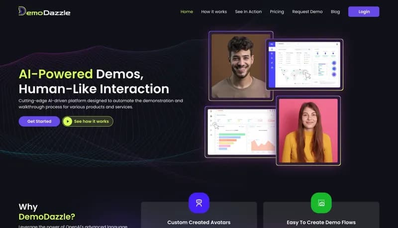 DemoDazzle screenshot