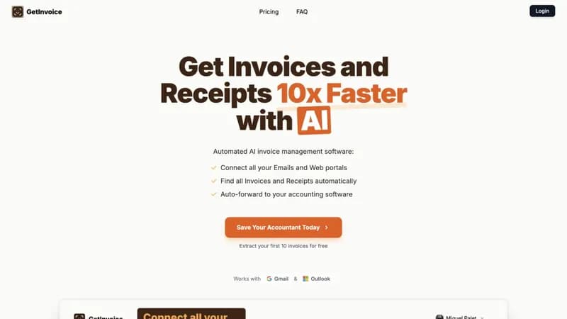 GetInvoice screenshot