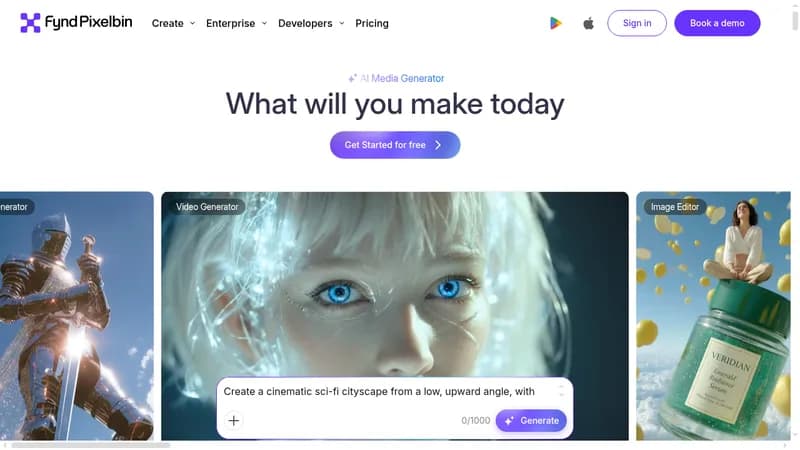 pixelbin website
