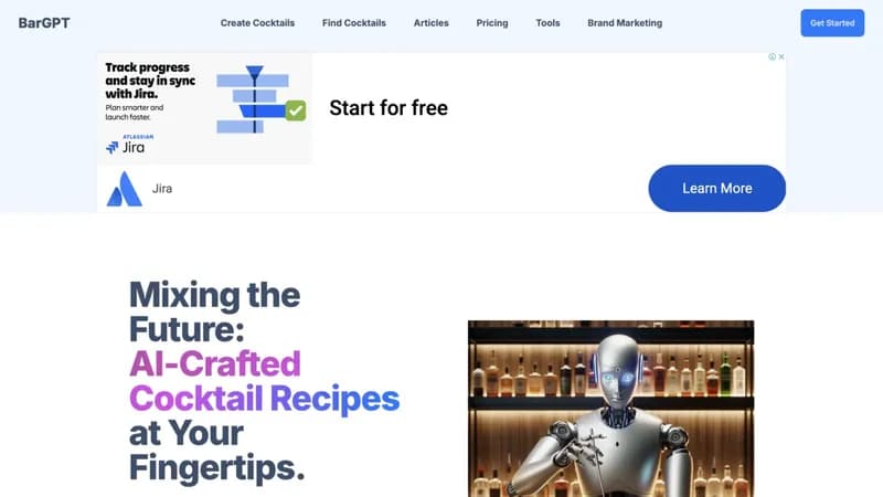 BarGPT screenshot