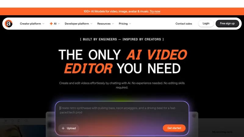 async website