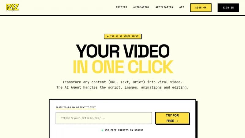 fliz website